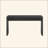 Rustic Console Table With 3 Fluted Drawers - Solid Wood Veneer Entryway Table Featuring Natural Wood Grain For Living Room, Hallway-986705045
