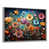 Silver Floater Framed