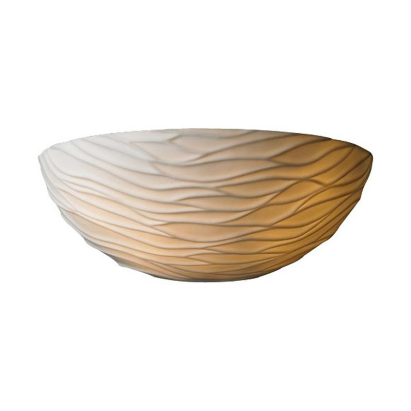 Demi lune 1 lumières Hornell