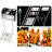 Deep Fryer - 4-Liter Electric Oil Fryer - 1 Large Basket - Stainless-Steel Cooker