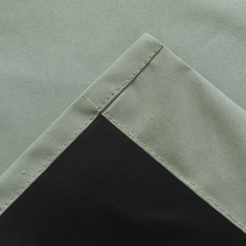 Two‑Panel Blackout Short Curtains