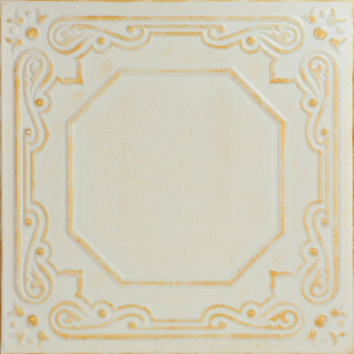 Topkapi Palace 1.6 ft. x 1.6 ft. Polystyrene Glue-up Ceiling Tile