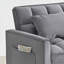 Canapé-lit, fauteuil convertible 3 en 1, fauteuil inclinable simple