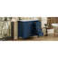 Meuble-lavabo bleu de 36 po avec lavabo en céramique teinté, structure en bois de pin, meuble sous-lavabo, rangement à tiroirs multiples, design, tous les composants sont emballés dans une fabrication solide brillante de 36 po-294528940