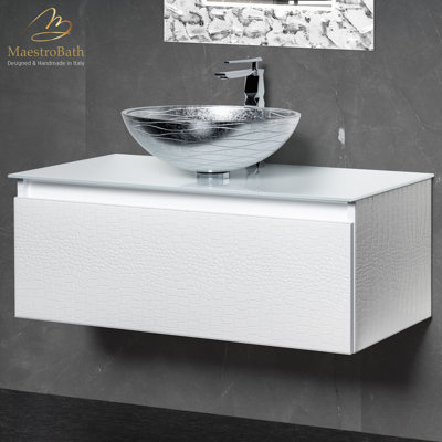 36 Single Bathroom Vanity With Top