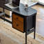 Bureau d'écriture en bois massif Retro Simple