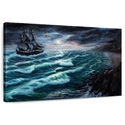 Aletra Pirate Ship Acrylic