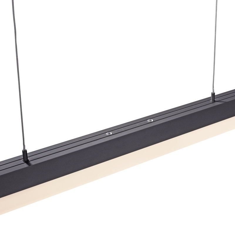 Cashten 3 - Light Black LED Kitchen Island Pendant
