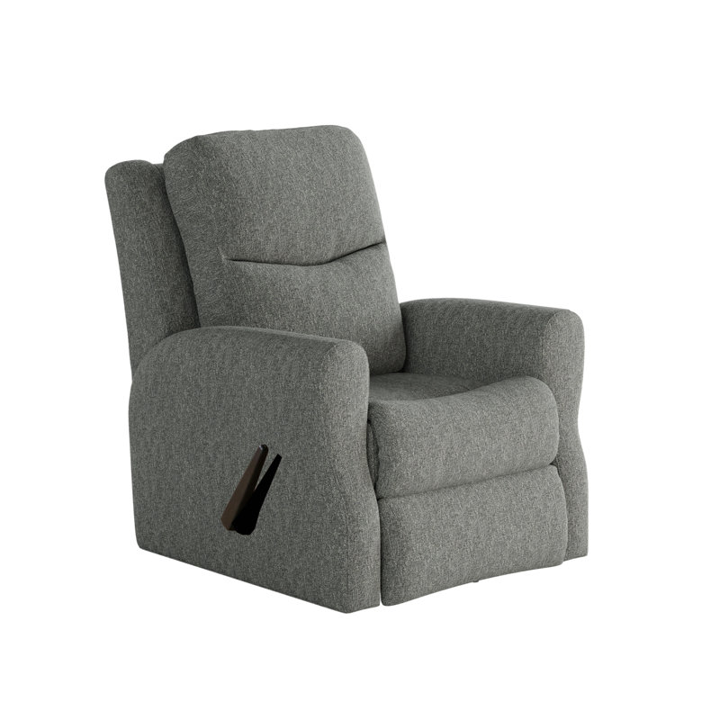 Fame Rocker Recliner, Athens Slate, Manual Rocker