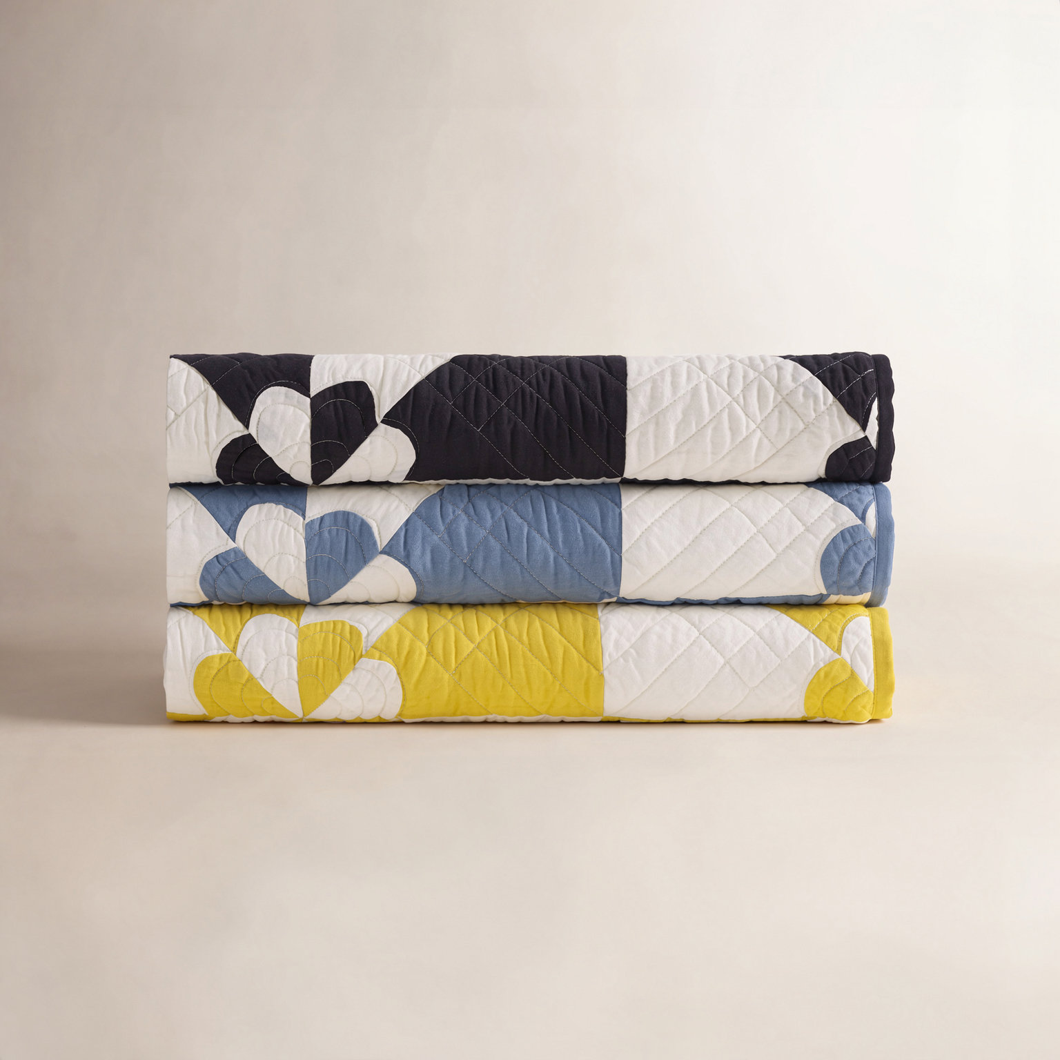Birch Point Navy Quilt, Navy, Twin/Twin XL Quilt