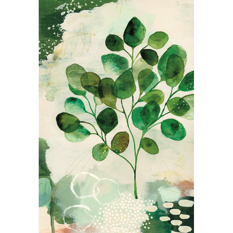 Nature Story III by Laura Horn - Wrapped Canvas Painting, 46cm H x 30cm W