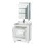 Sheffield 30" Single Bathroom Vanity Set with Mirror-97648636-118233604-118233606