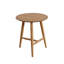 Sander Round Wooden Coffee Table Set-1881678702