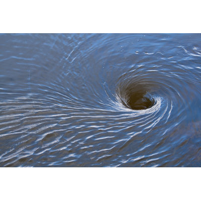 Whirlpool by RichBard - Wrapped Canvas Print