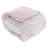 ALEX + BELLA Tabitha Smocked Pink Microfiber Comforter Set-942091248