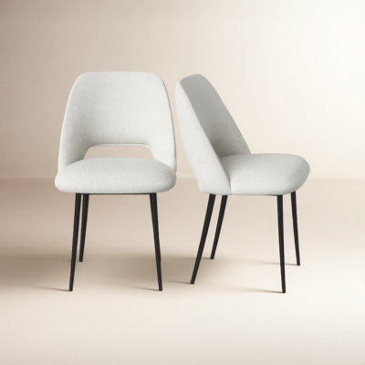 Valdez Boucle Dining Chair