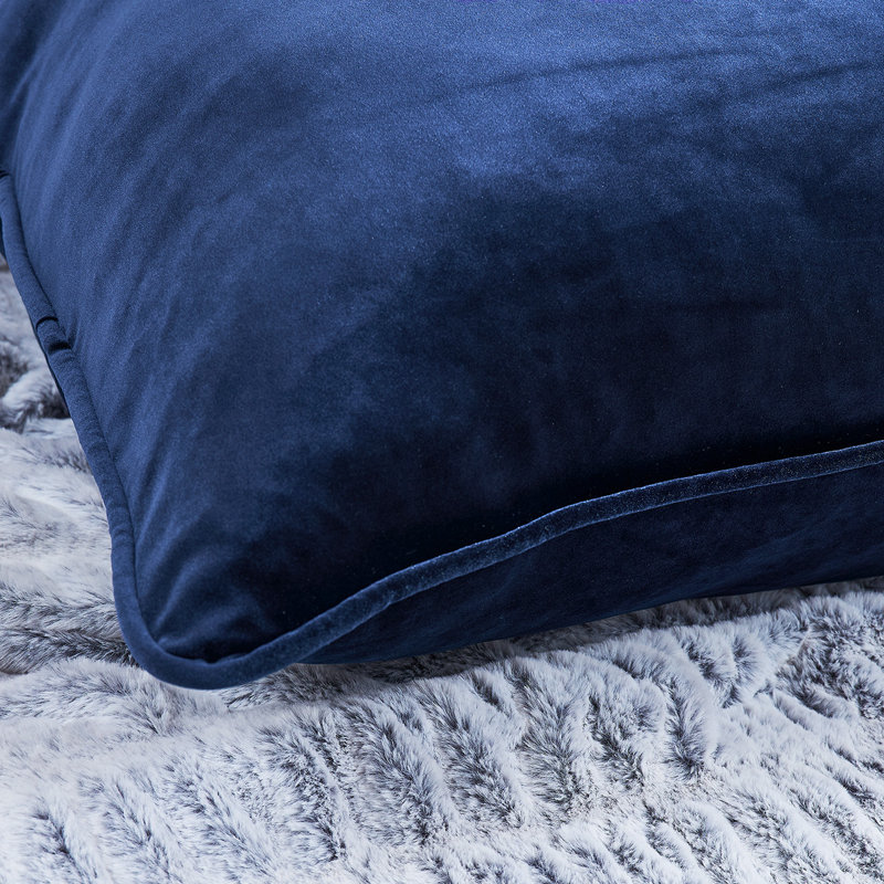 Coussin Rainha, Bleu