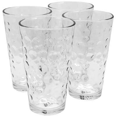 Senna 16oz. Drinking Glass Set