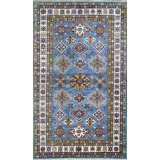 Traditional One-of-a-Kind Rectangle 5'6" X 9'3" Hand Knotted Area Rug