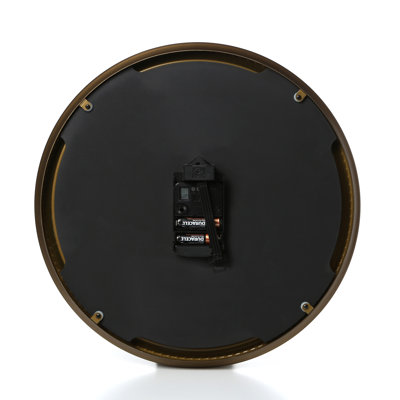 Metal Wall Clock