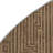 ArtDeco Brown Indoor and Outdoor Area Rug-243643636