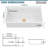 33"Lx19"Wx10"H White Rectangular Undermount Kitchen Sink Workstation Cersamic Single Bowl Sink with Accessories