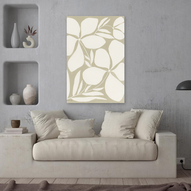 Contemporain et bohémien Real Simple II, H 36 po x l 24 po