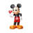 Love Mickey Resin Decorative Luxury Leisure Toy Floor Standing Piece