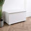 Solid + Manufactured Wood Blanket Chest-303352849