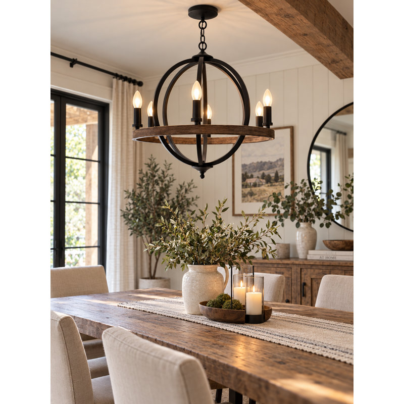 Mike 6 - Light Chandelier
