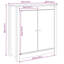 Bomera Solid Wood Rectangle Accent Cabinet-1490464492