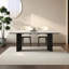 Table de salle à manger rectangulaire Simple Home-111039696