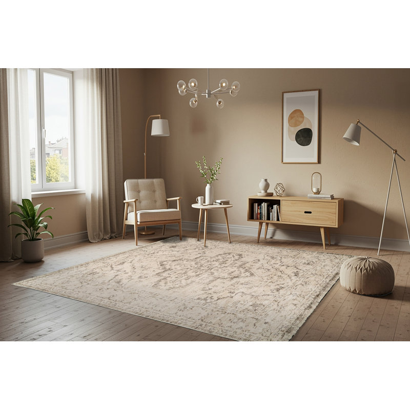 Rollinsville Oriental Rug, Rectangle 6'7" x 9'