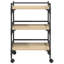 Engineered Wood Bar Cart