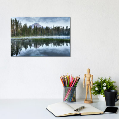 Sky Lakes Wilderness by Louis Ruth - Wrapped Canvas Print