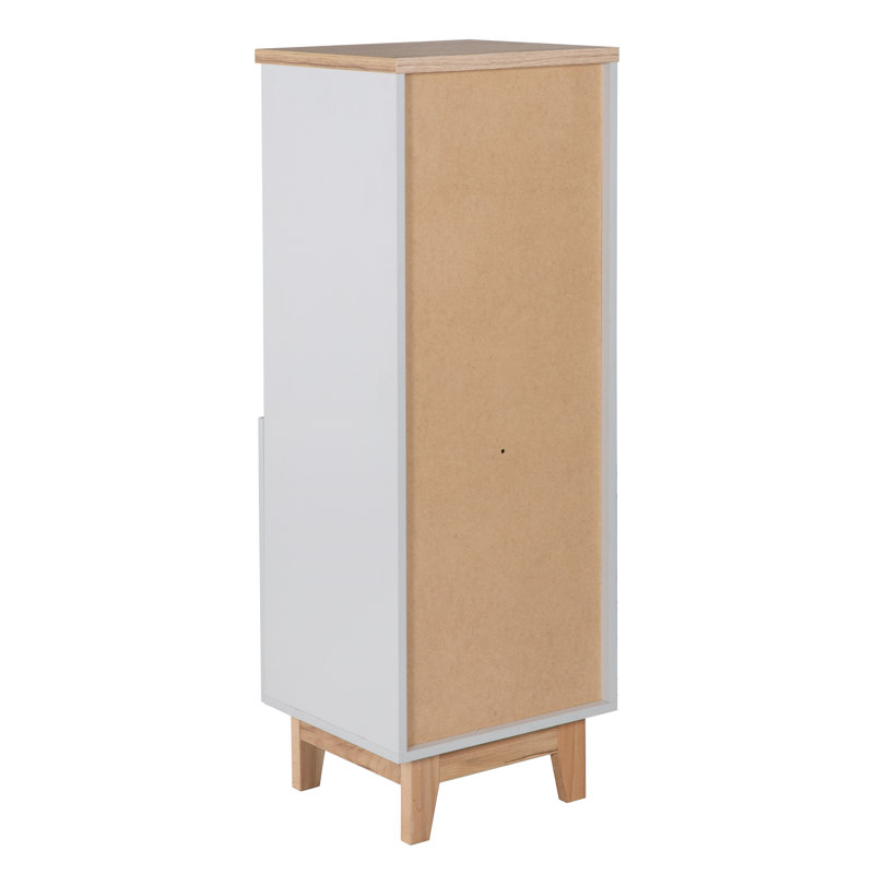 Caro 128cm H X 45cm W Kids Bookcase