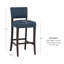 Tabouret de bar Hermon-1392024836