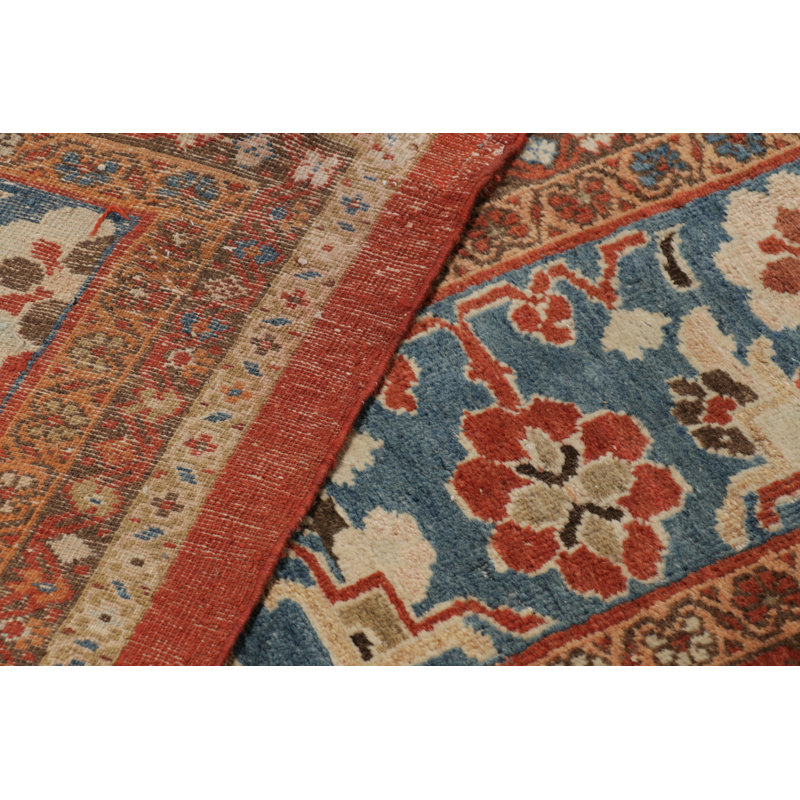 Antique One-of-a-Kind 18’X20’6 Hand Knotted Area Rug