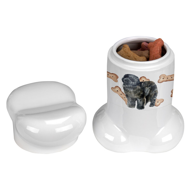 Ceramic Treat Jar