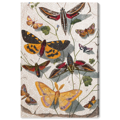 Impressions d'art sur papillons en cuir tendance par Art Remedy