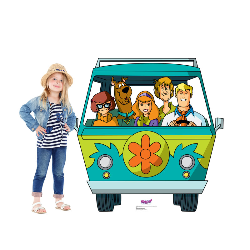 Scooby-Doo Mystery Incorporated 45 in. Other Movie & TV Characters Cardboard Standup