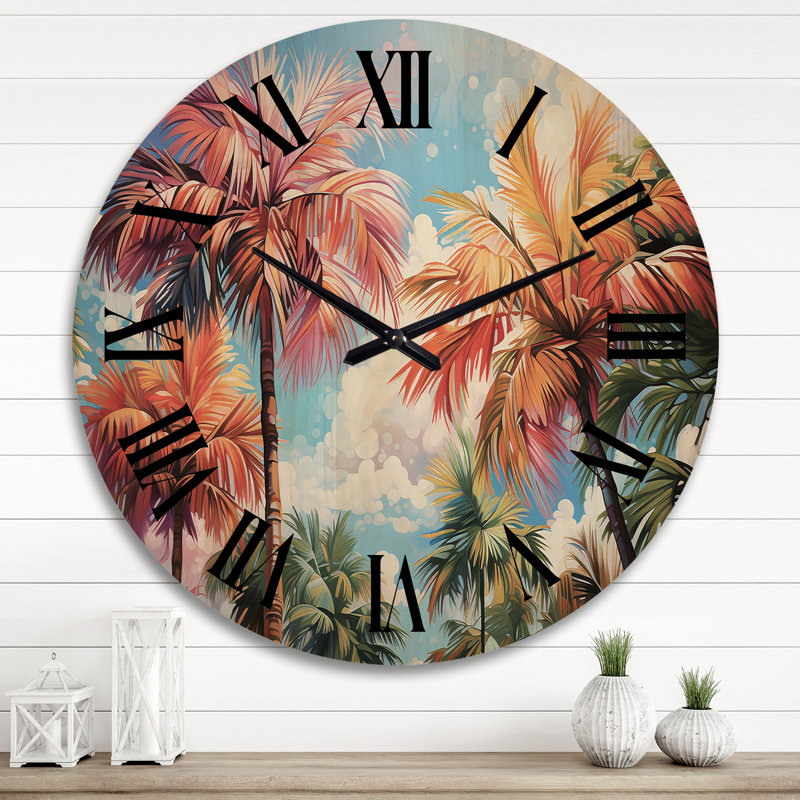 Horloge murale Rashon, Très grand