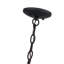 Lustre noir 6 lumières Laurelin-2121048178