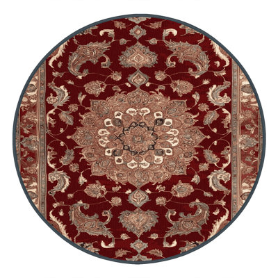 Tapis brun lavable à la machine