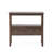 Bockman 30.5'' Solid Wood Top Console Table-310374701