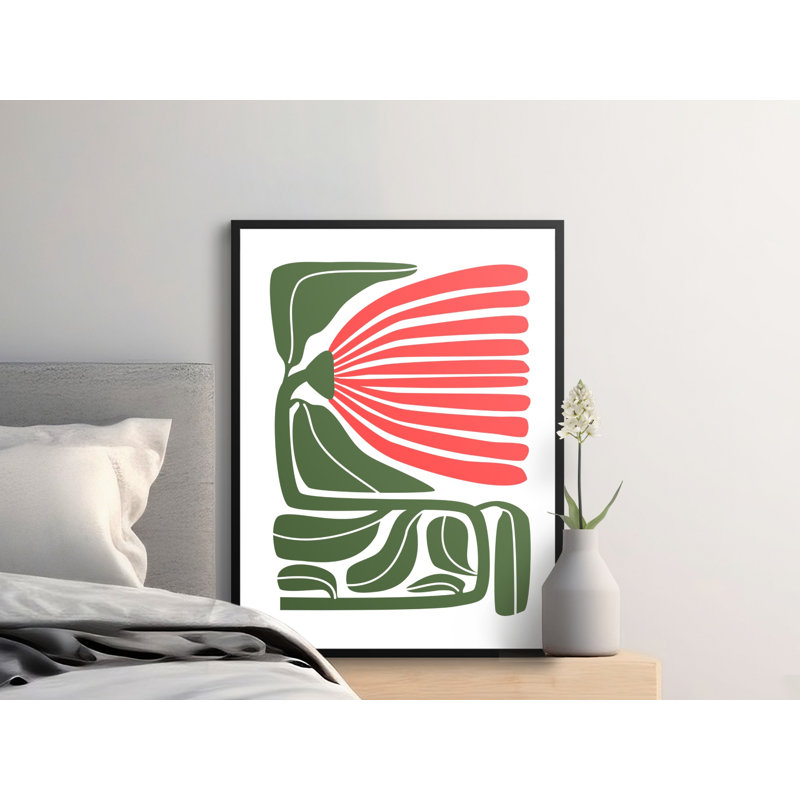 Felix 1 Piece Wall Art, 16.5x23.4