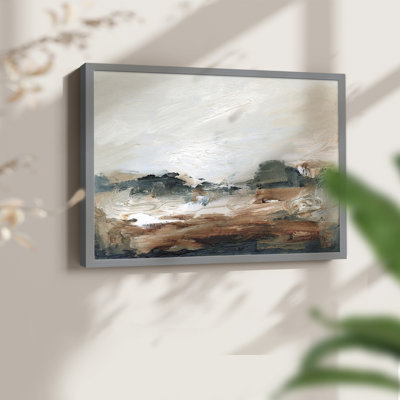 Lingering Light III - Reproduction encadrée - réarmable
