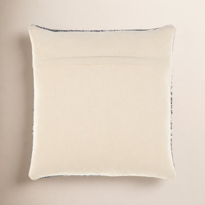 Julian Geometric Cotton Throw Pillow