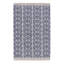 Up And Down Geometric Area Rug in Blue/White-48851611
