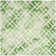 Bryauna Hand Tufted Wool/Cotton Geometric Rug in Ivory/Green